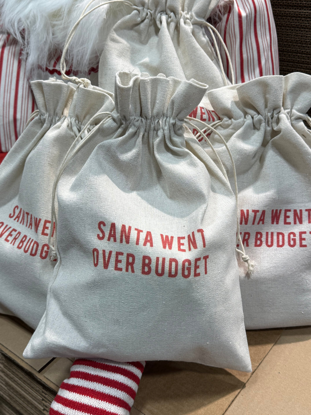 Black Friday Santa Bag