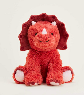 Red Triceratops 111